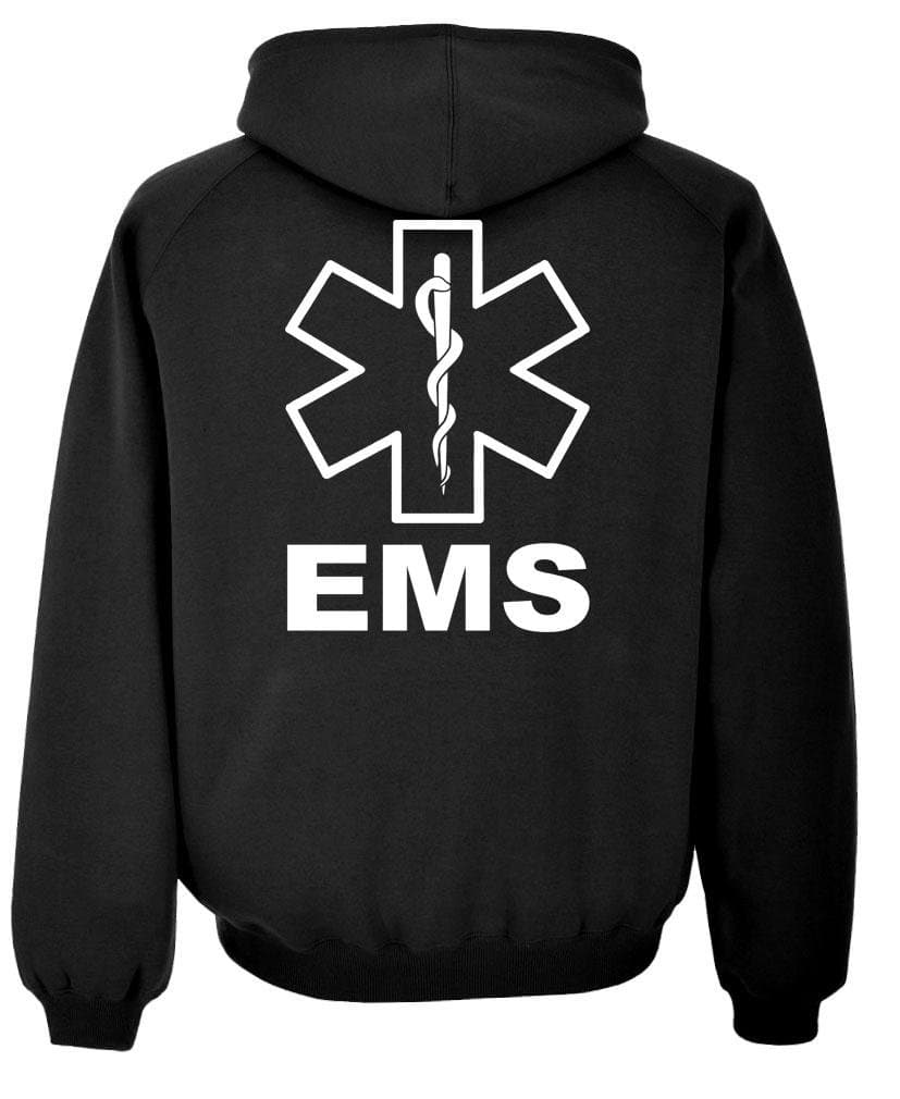 v2 EMS - emergency medical services - Mens Pullover Hoodie
