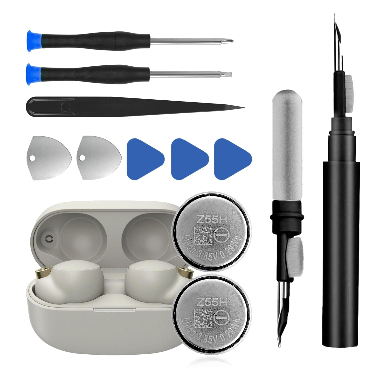 WF-1000XM4 Wireless Earbud Headphones Battery