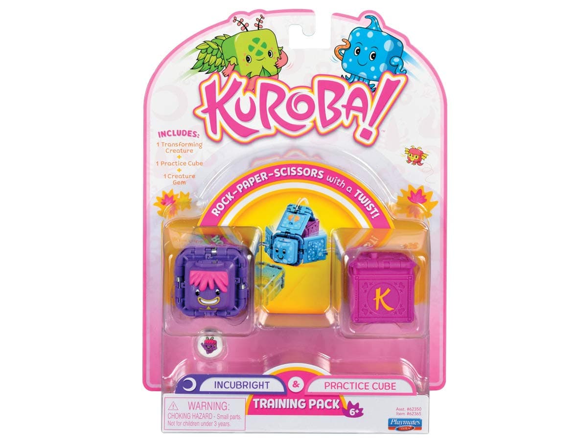 Kuroba KUK00210 Rock Paper Scissors Incubright and Practice Cube Training Pack