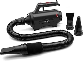 Dog Dryer High Velocity Professional Dog/Pet Grooming Force Hair Dryer/Blower