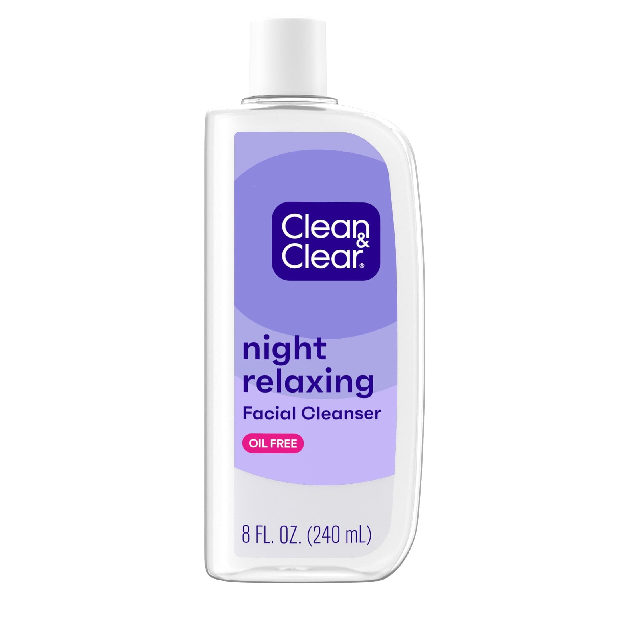 Night Relaxing Deep Cleaning Face Wash, 8 Fluid Ounce (Packaging May Vary)