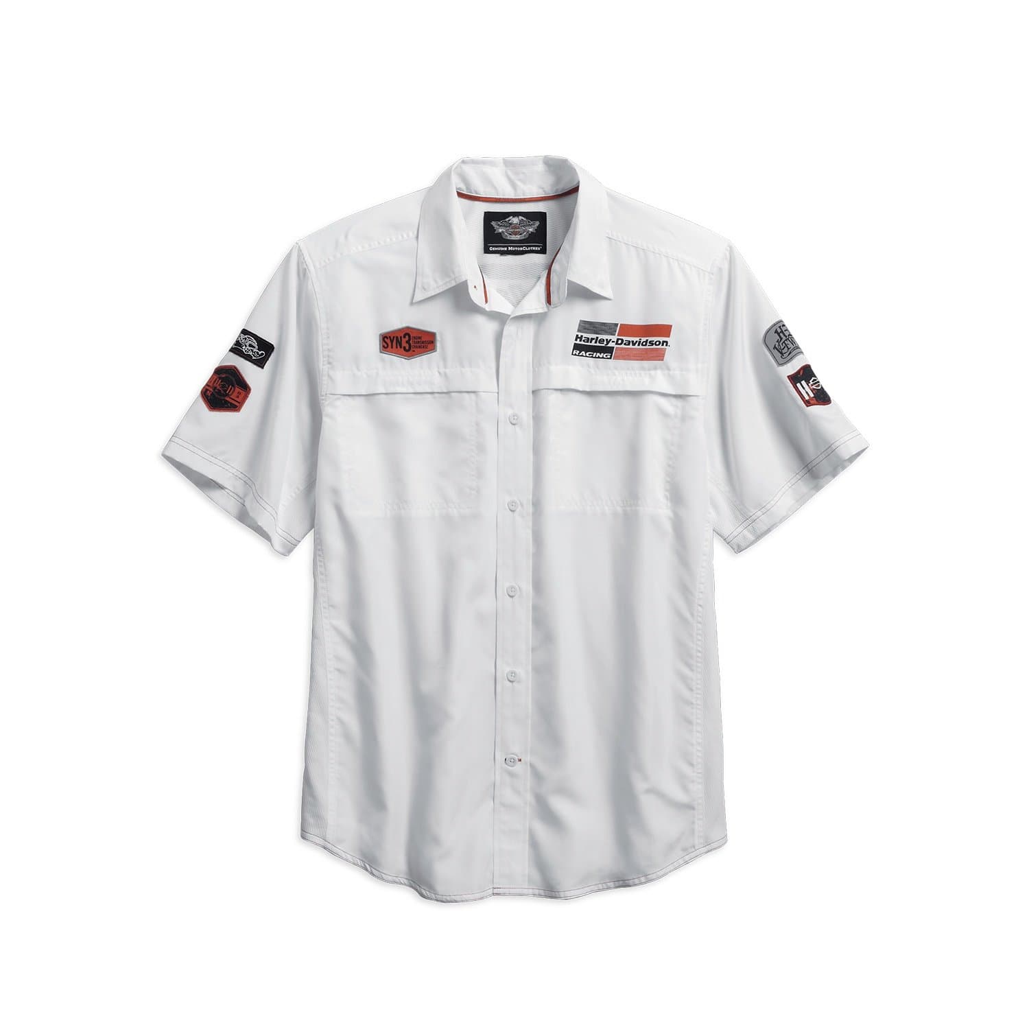 Harley Davidson Performance Fast Dry T-Shirt SYN3TM 96157 – 16VM Men's Shirt