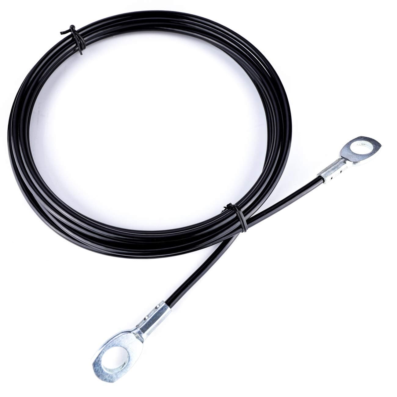 Fitness Pulley Cable,Replacement Cable Machine Accessories,Cable Pulley Attachments for Gym -Thick 5mm(0.2inch) Heavy Duty Steel Wire Rope for Home Gym Cable