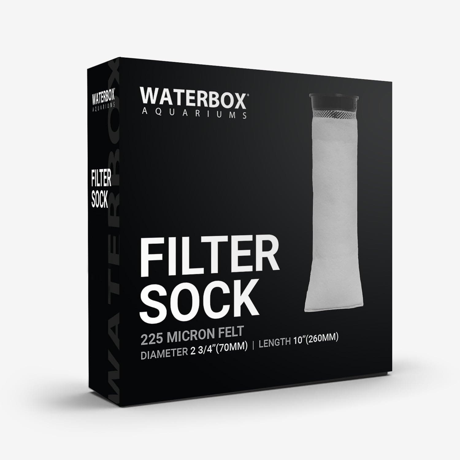 Waterbox Aquariums Filter Sock – 2.75″ 225 Micron Felt (2 Pack)