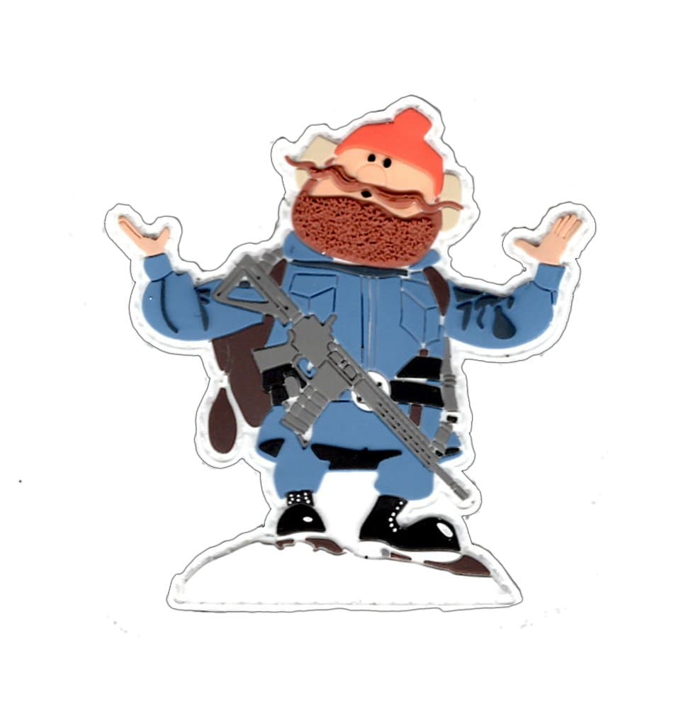 Tactical Outfitters Yukon Cornelius PVC Morale Patch