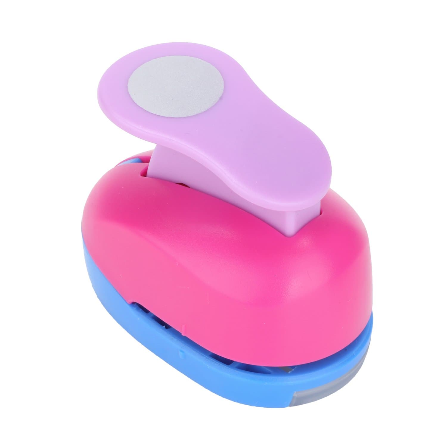 TEKEFT Random Color 1inch Circle Paper Craft Punch Tool (Round)