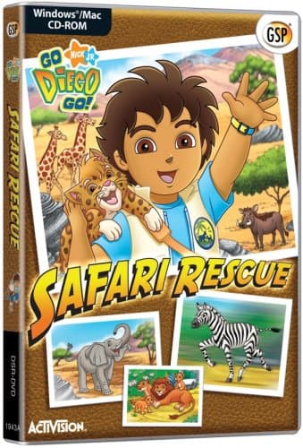 Diego - Safari Rescue (PC)