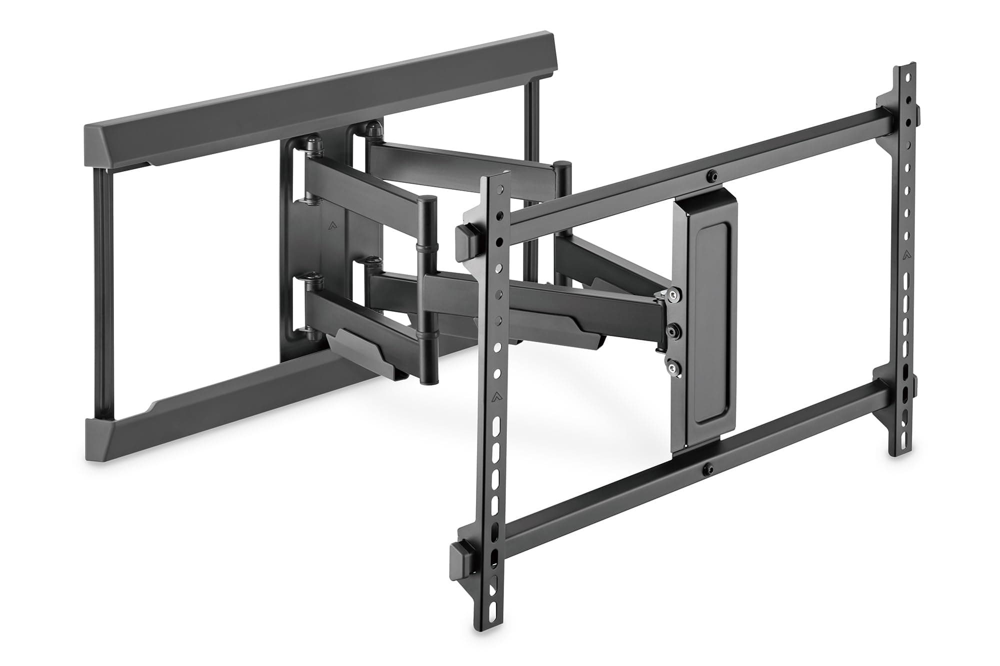 Digitus Full-Motion TV wall mount - for 37-80" TVs or monitors - 60 kg max. load - VESA 200x100 to 600x400 - extendable, swivelling, tilting - integrated cable management - black