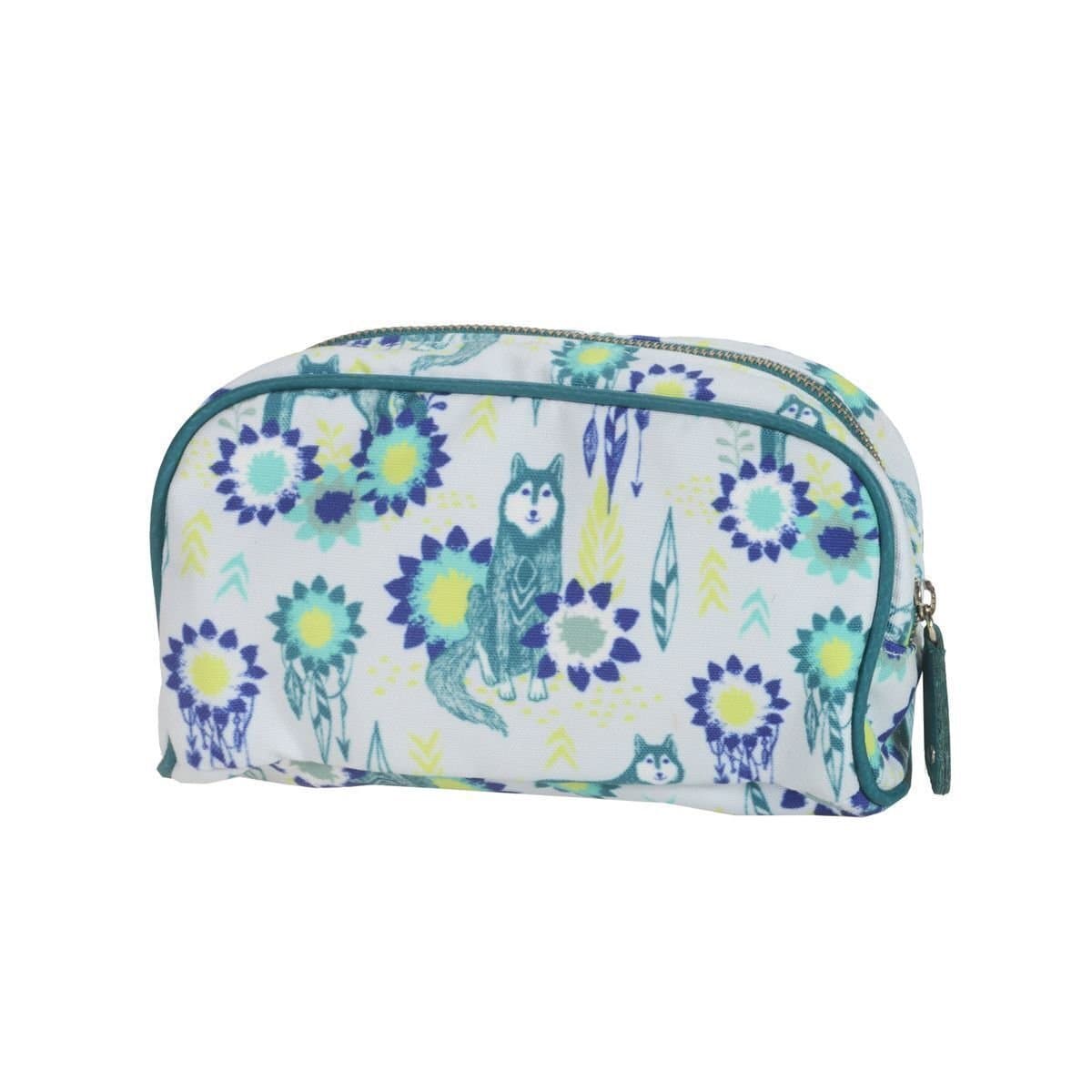 Capri Designs- Cosmetic Case Small - Crab (Design by Sarah Watts)