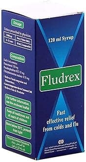 FludrexFlu and Cold Syrup 120 ml