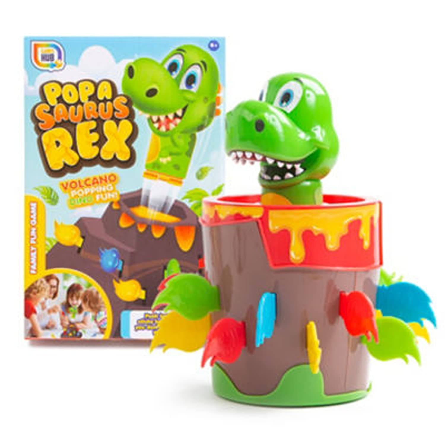 Popa Saurus Rex Pop Up Game