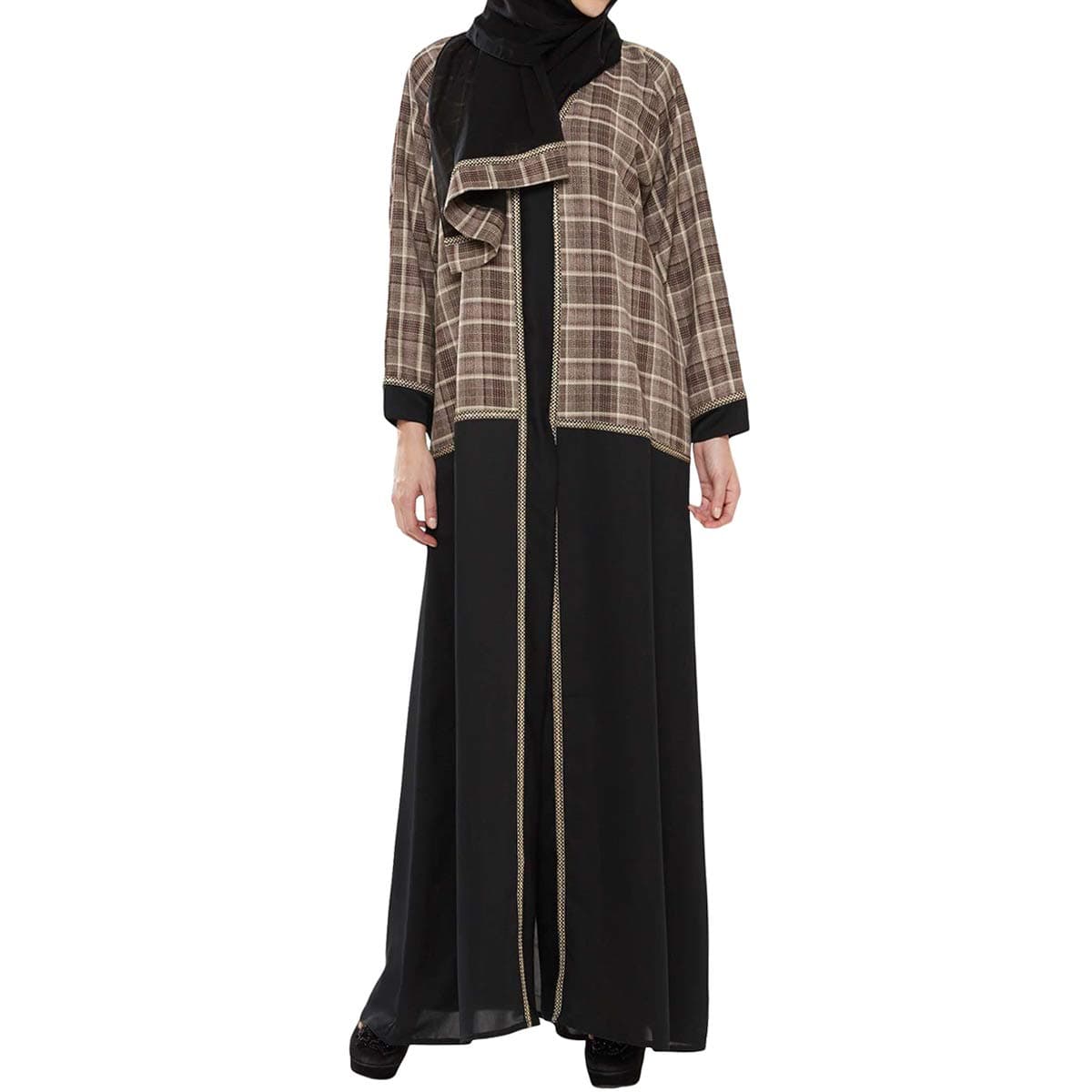 Multi Color Casual Abaya For Women