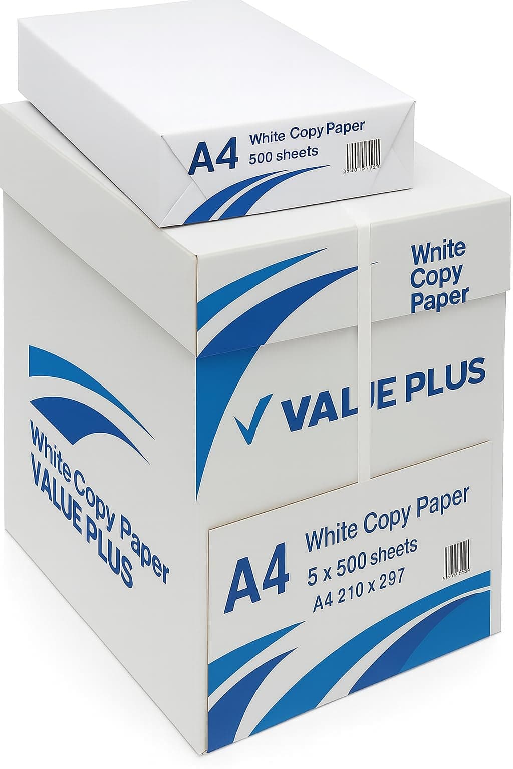 Office Copier A4 Printer Paper 75gsm- 5 Reams - 2500 Sheets | Full Box |