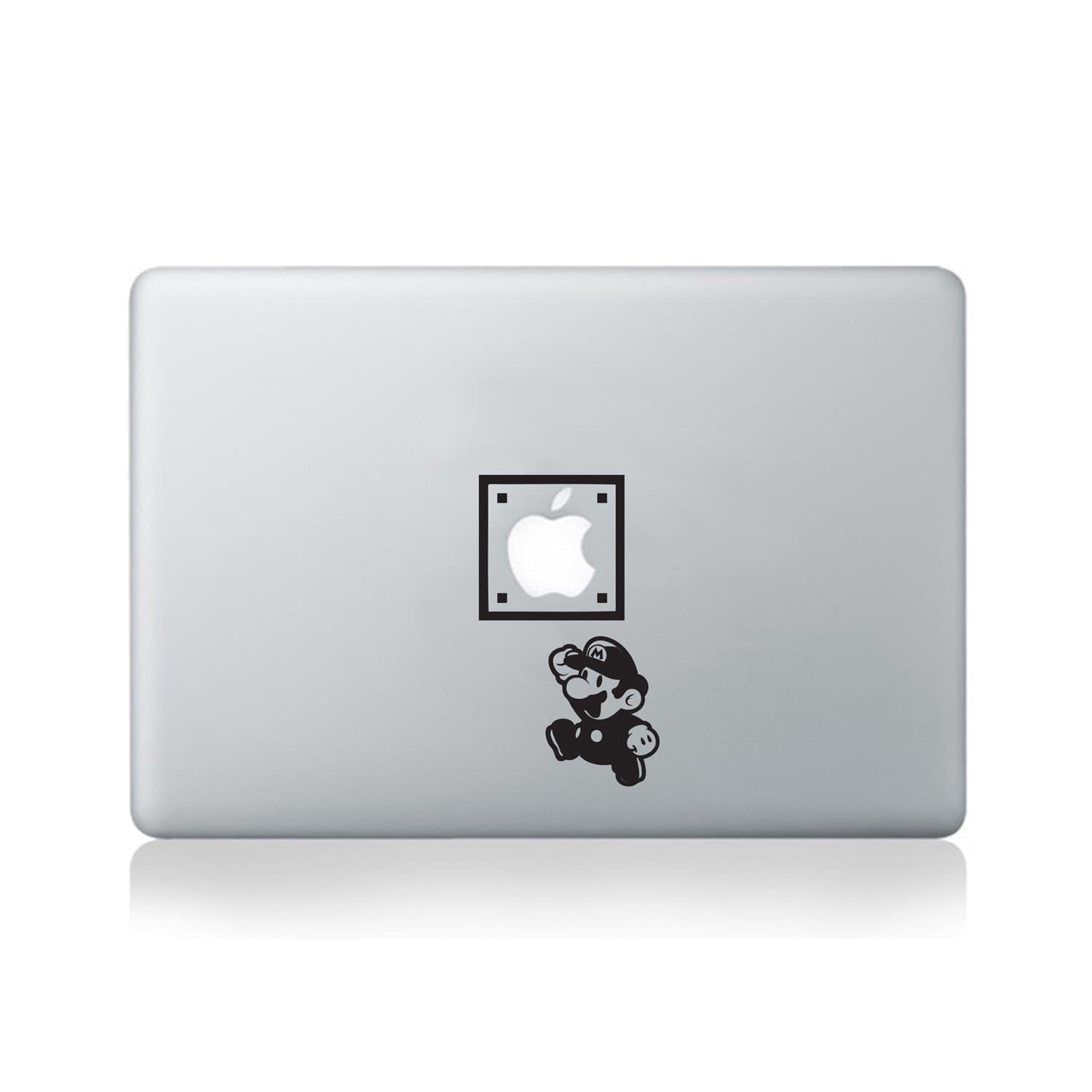 Power Up Box Vinyl Decal for MacBook (13-inch MacBook and 15-inch MacBook) / Laptop/Guitar