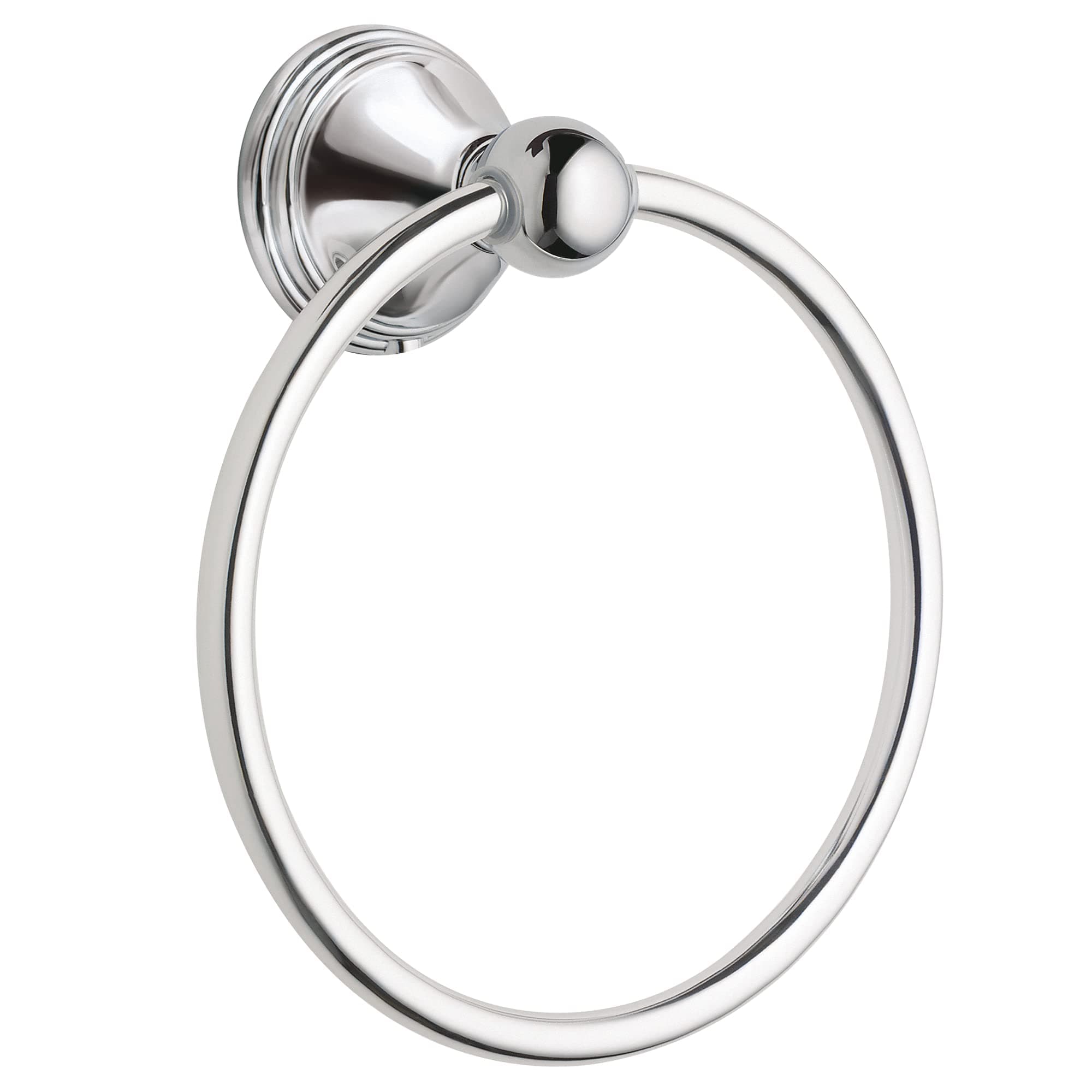 DN8486CH Preston Bathroom Towel Ring, Chrome