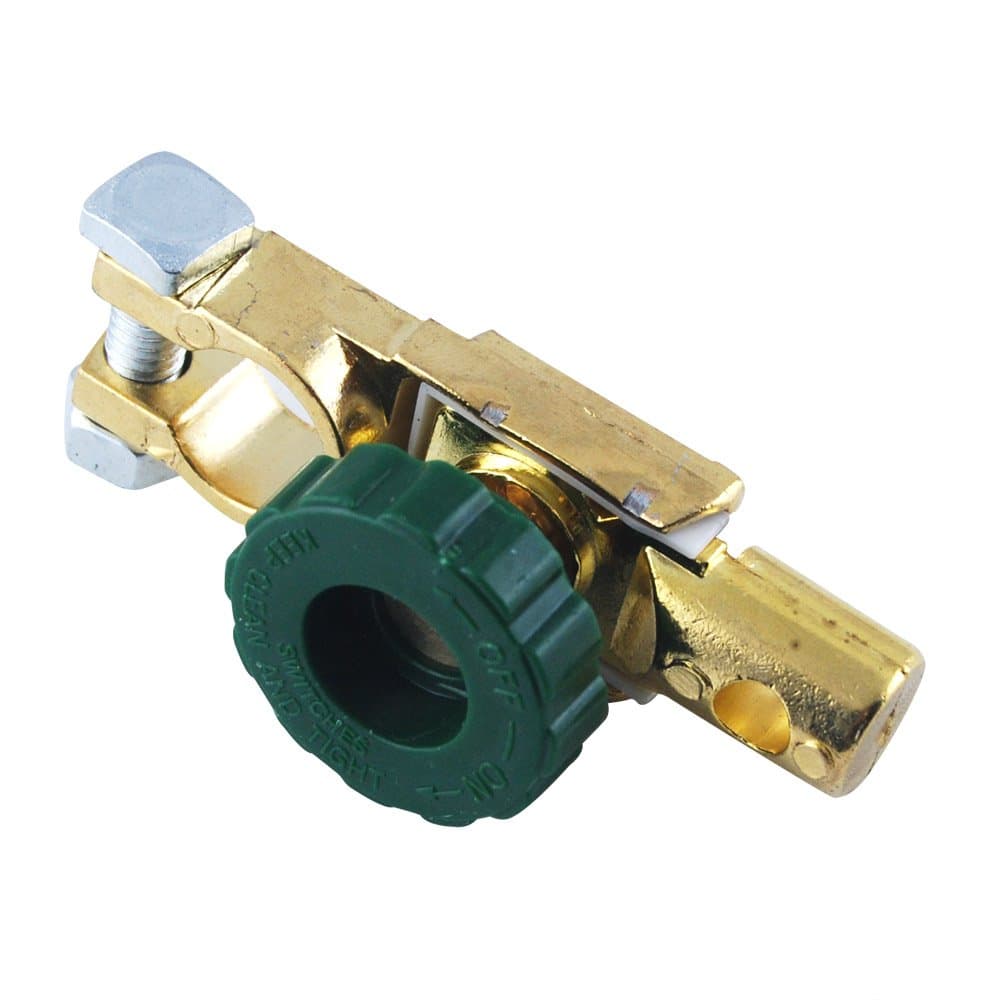 THG Truck Trailer Battery Storage Link Terminal Cut-Off Isolator Disconnect Master Kill Shut Switch 12V