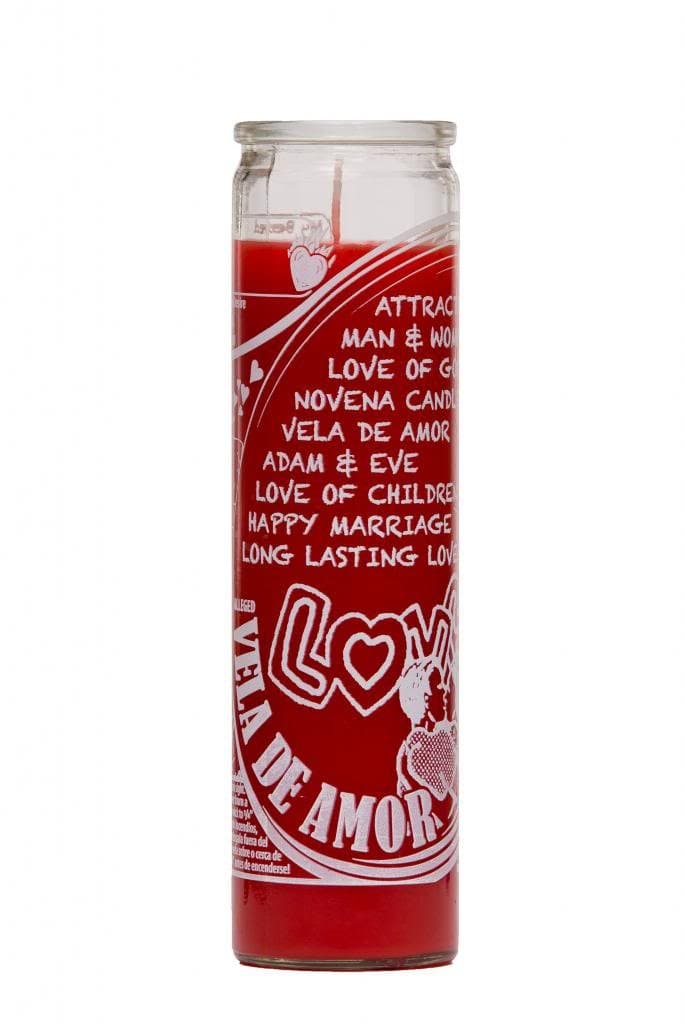 Lovers Adam and Eve Mystical Power Candle