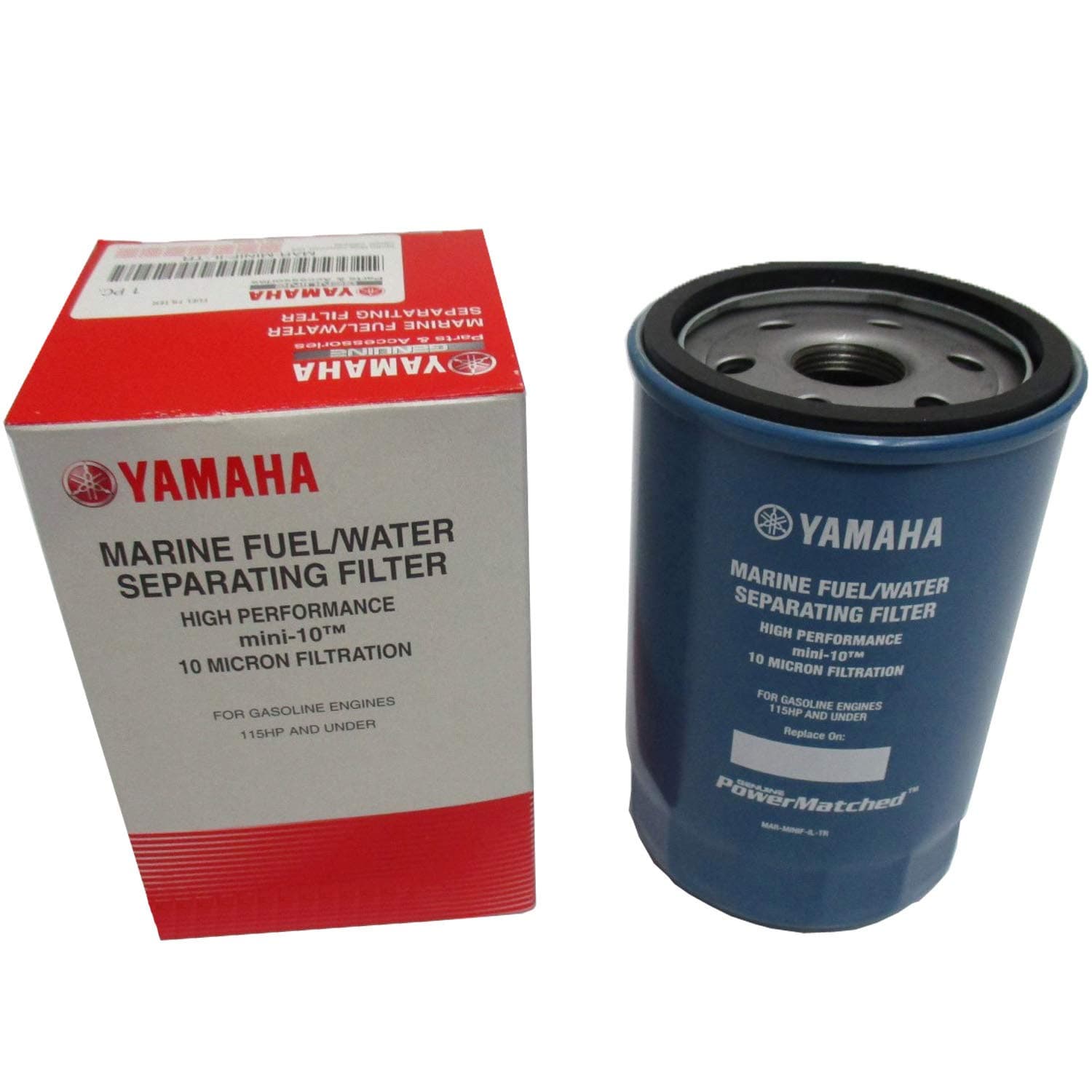 Yamaha Outboard Mini10 Micron Fuel/Water Separating Filter, #MAR-M10EL-00-00