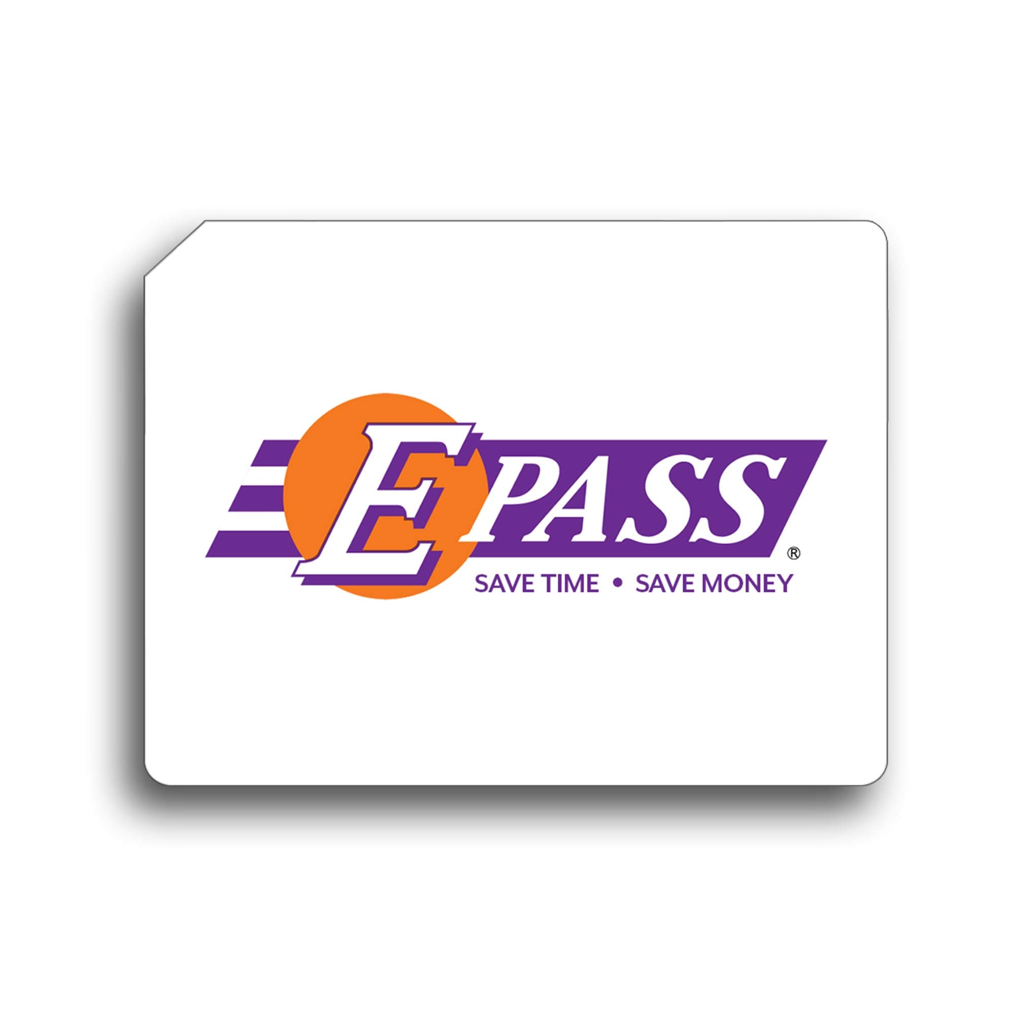 Electronic Toll Sticker; Prepaid toll Program, Works on All Roads in FL, GA, NC