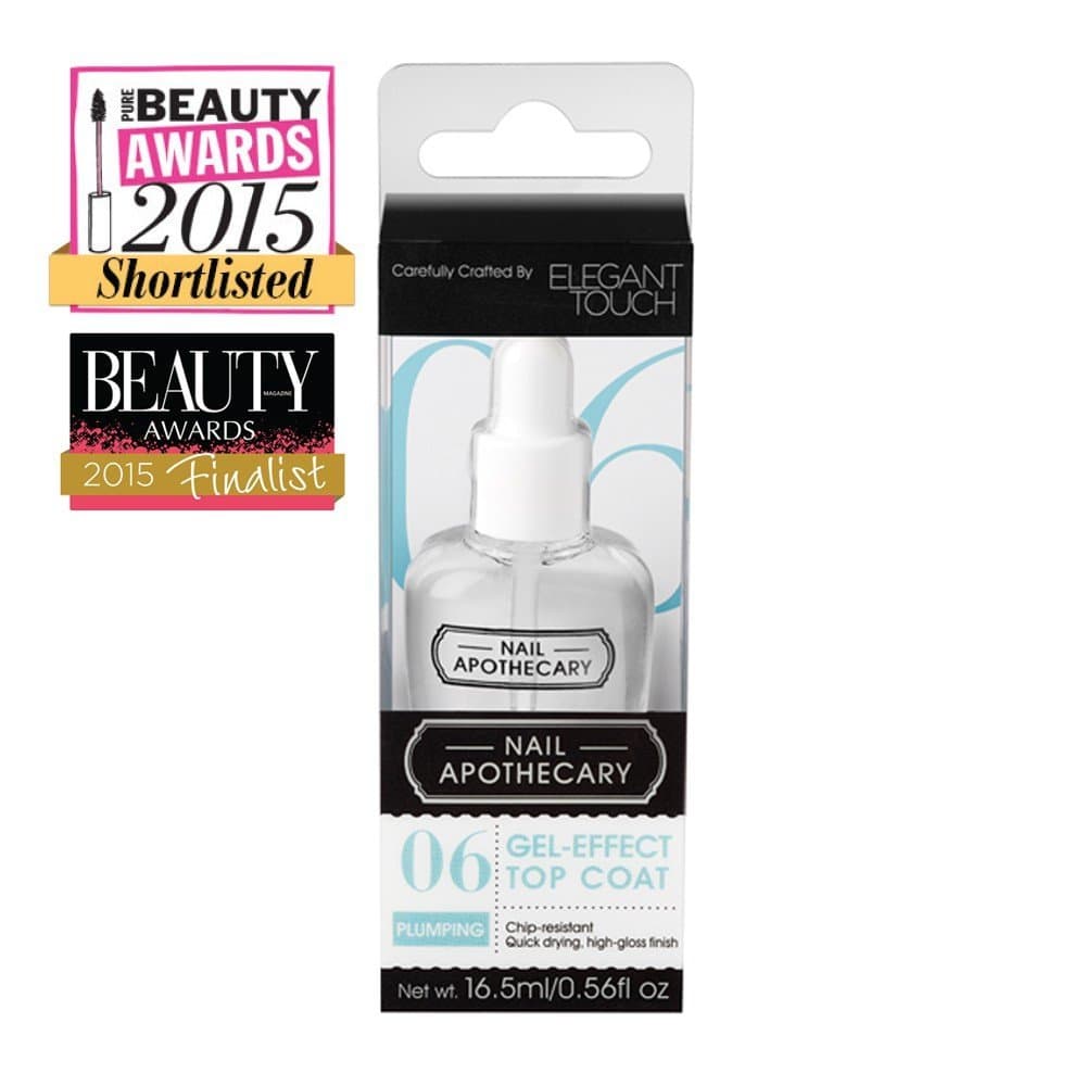 Elegant Touch Nail Apothecary Gel-Effect Top Coat