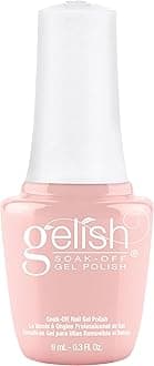 Gelish MINI Gel Nail Polish - 9mL TPO-Free Long-Lasting Soak Off, Vibrant Color, Professional Quality, High Shine, Chip-Resistant