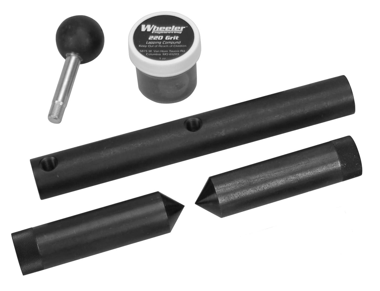 Caldwell Scope Ring Alignment and Lapping Kits, 1"-34mm, for Scope Mounting and Gunsmithing