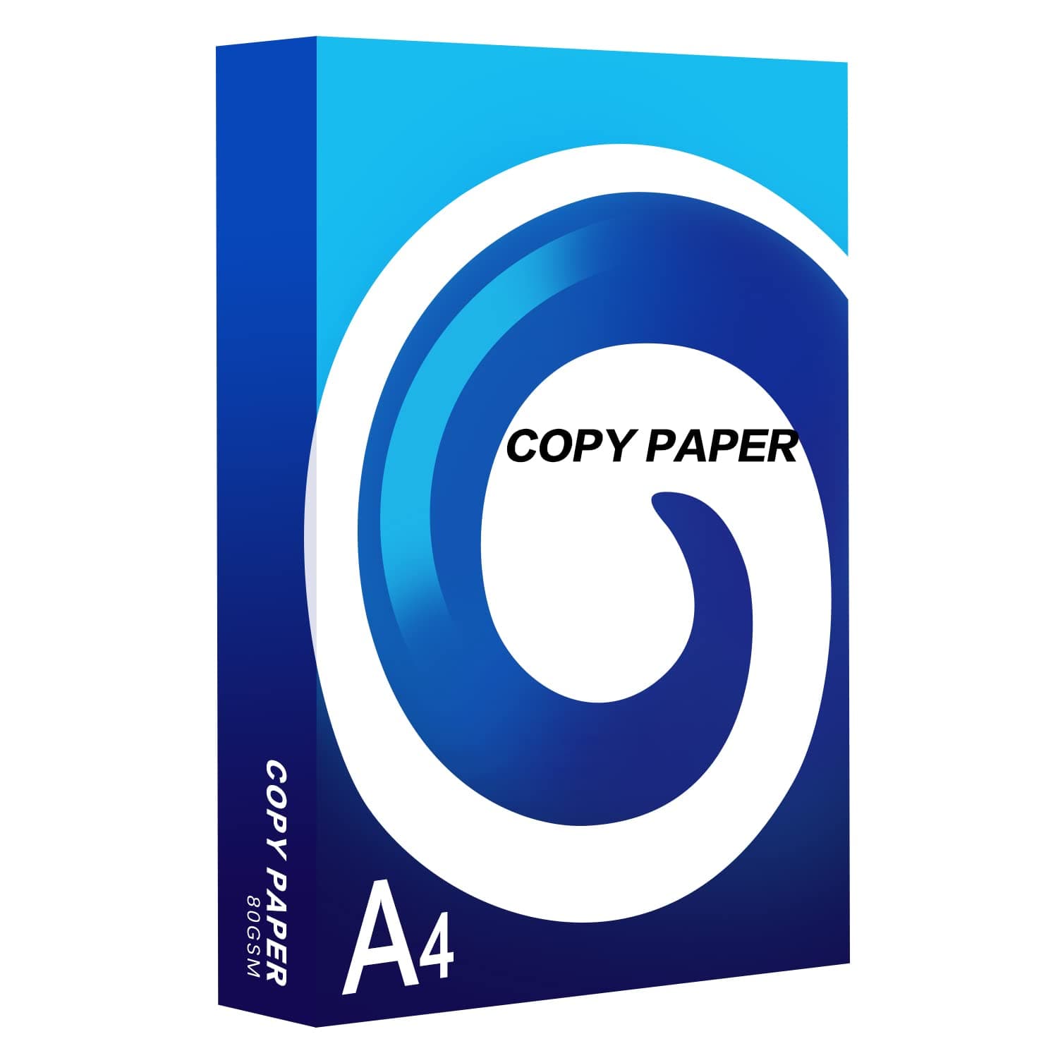 Ecvv Office Multipurpose Paper, A4 Letter Size 8 .5 Inch X 12.5 cm, For Printer Copy, Drawing, Writing, White, Ream Of 500 Sheets, 80 GRAM, A4Paper