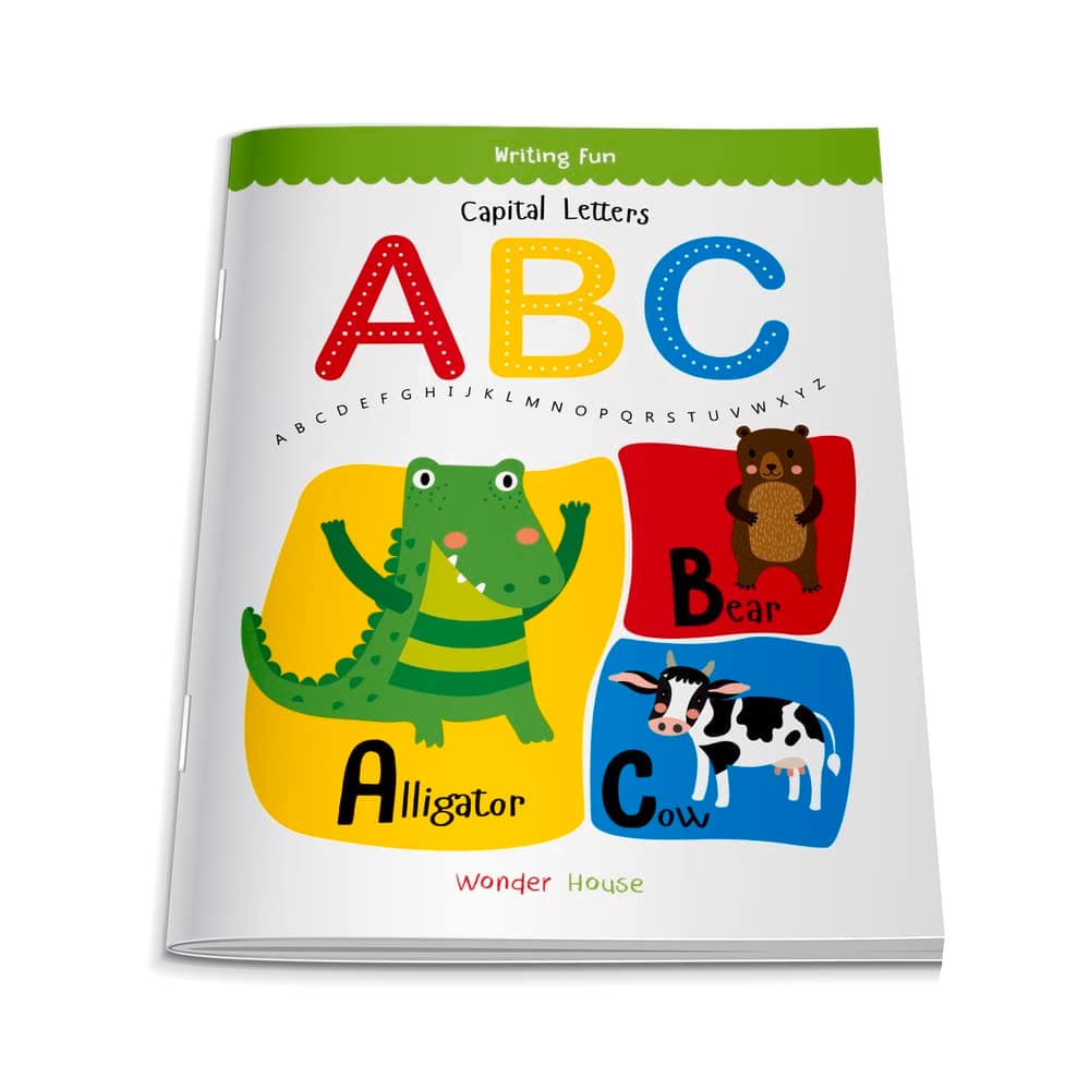 Capital Letters ABC: Write and Practice Capital Letters A to Z (Writing Fun)