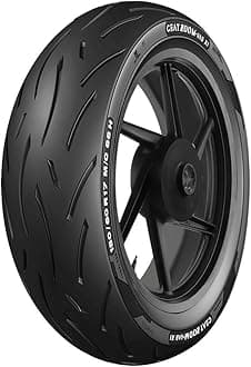 Ceat Zoom Rad X1 150/60 R17 66H Tubeless Bike Tyre, Rear (104974)