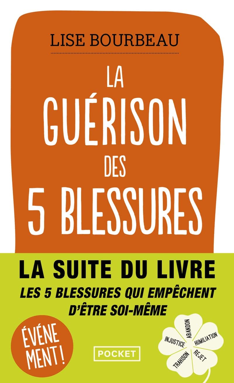 Pocket La Guérison des 5 blessures