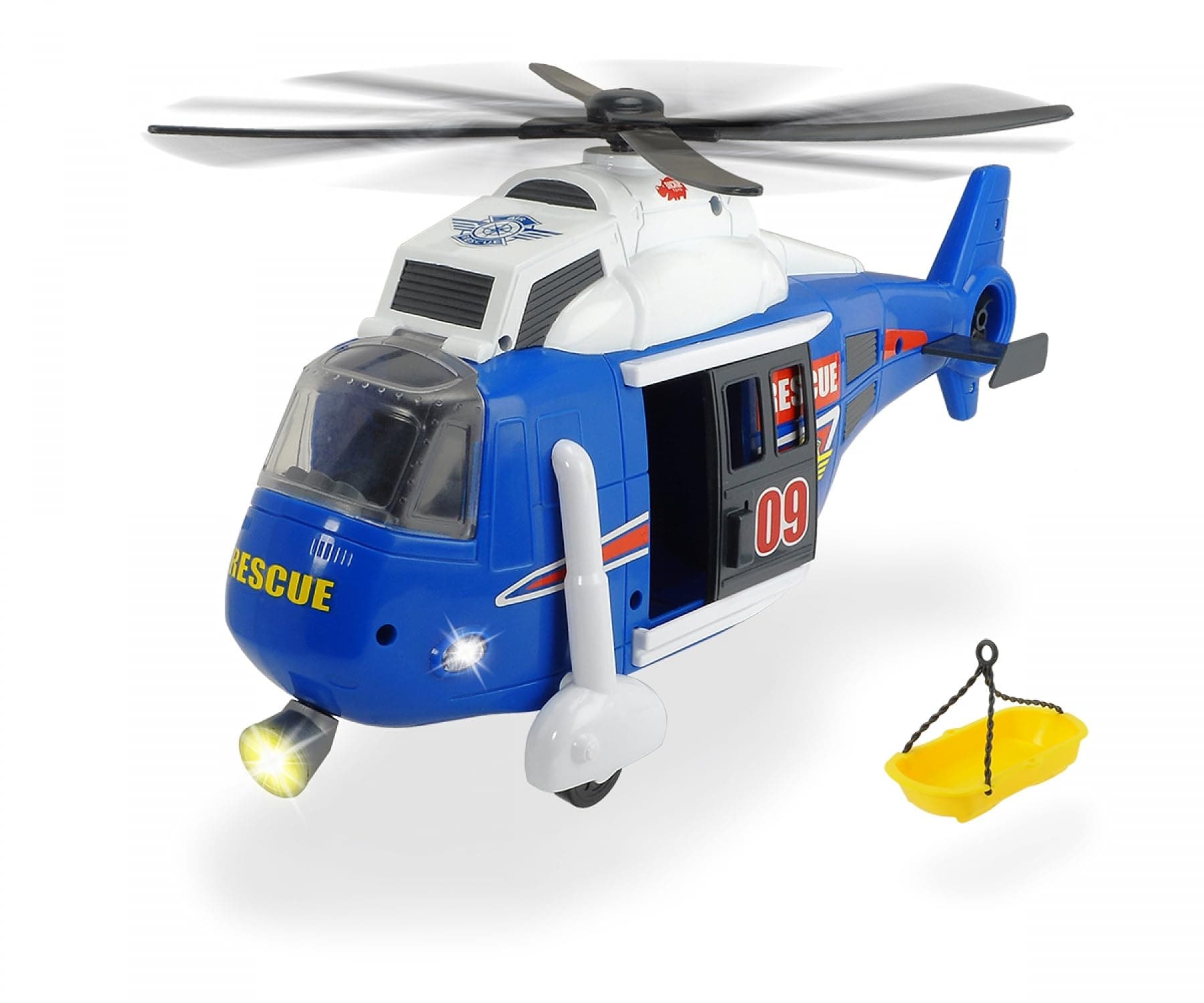 Dickie Toys Light and Sound Helicopter