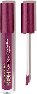 L.A. COLORSHigh Shine Lipgloss - Mingle