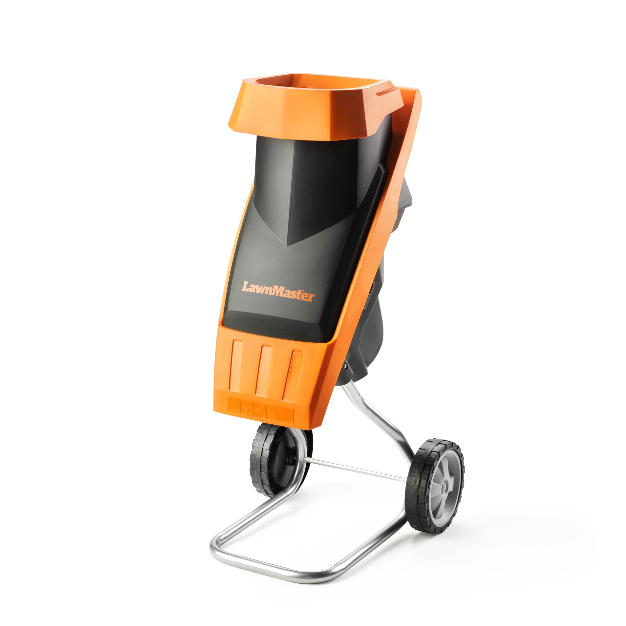 Impact Garden Shredder 2400W, Max diameter 40mm, Includes 50L collection bag, rapid blade system, safety plunger and safety glasses, 2 Year Guarantee