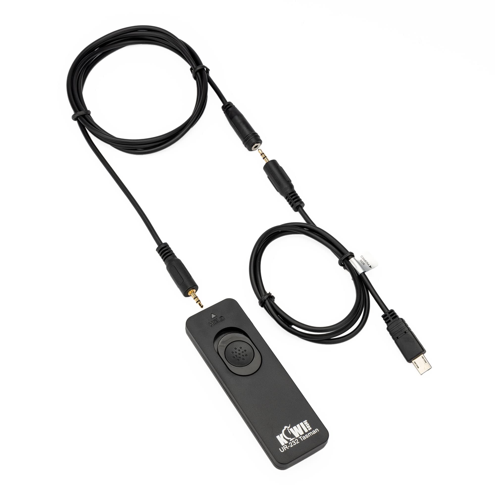 Kiwifotos Wired Remote Control Shutter Release Cord for Sony A6000 A5100 A5000 A6500 A6400 A6300 A7 A7II A7III A7R A7RII A7RIII A7S A7SII A9 A58 RX100V RX100VA RX10III RX10IV,RX1R II HX90 and More