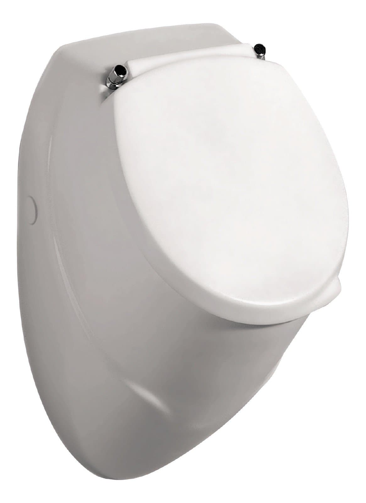 AquaSu 04765 4 Complete Including Lid White Basin, Leo Urinal Set