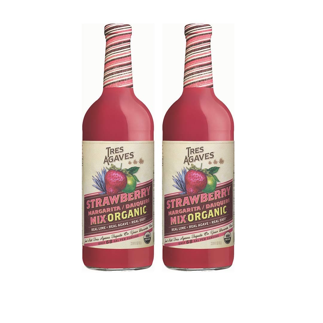 Strawberry Organic Margarita Mix 2 Pack