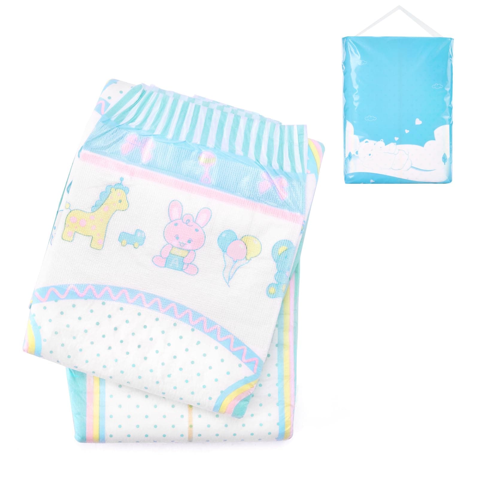 Little Blue BabyFur Diapers