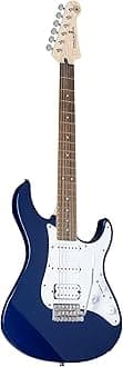 Yamaha Pacifica 012 – Full Size Electric Guitar with Tremolo Arm and 6 Steel Strings – Dark Blue Metallic