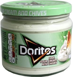 Doritos Sour Cream Chive Dip 300g