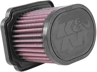 K&N Engine Air Filter: High Performance, Premium, Powersport Air Filter: Fits 2014-2019 YAMAHA (MT-07, XSR700, Tracer 700, FZ-07) YA-6814
