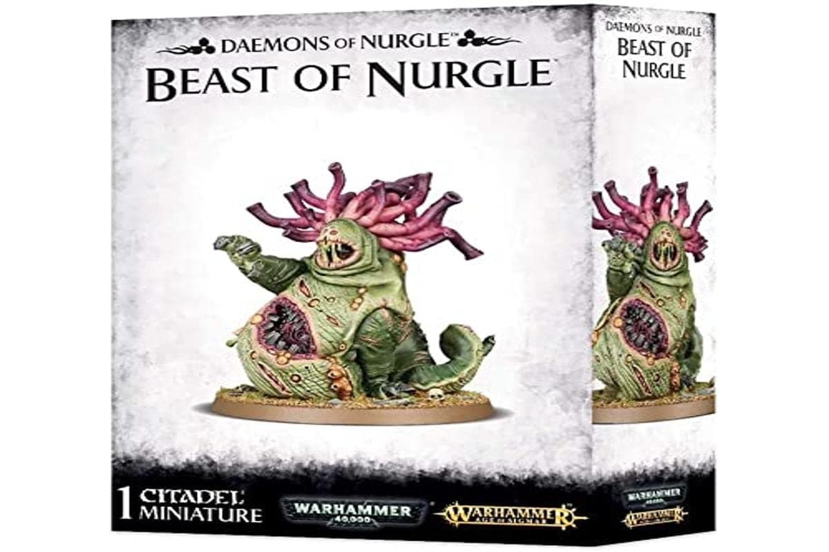 Games Workshop Warhammer AoS - Nurgle Beast