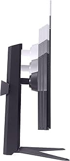 LG ‎27GS93QE 27-inch Ultragear OLED Gaming Monitor QHD 240Hz 0.03ms DisplayHDR True Black 400 AMD FreeSync Premium Pro NVIDIA G-Sync HDMI 2.1 DisplayPort Tilt/Height/Pivot Stand Black