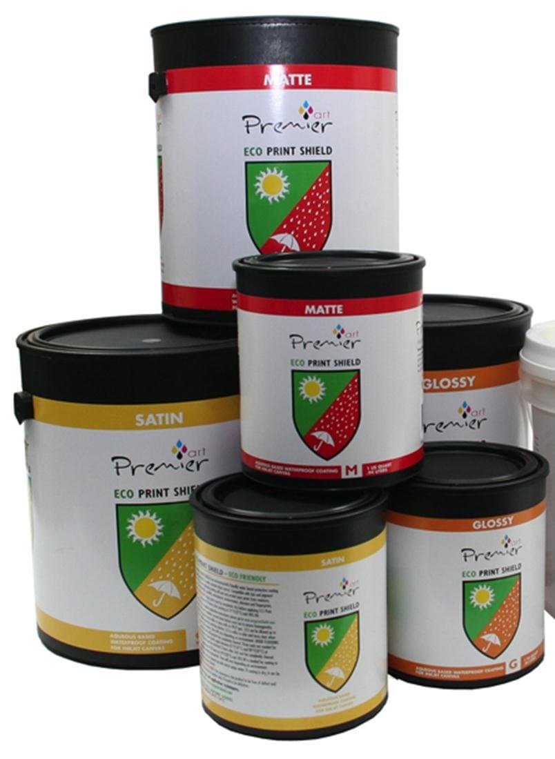 Premier Art Eco Satin Shield Inkjet Protective Coating - Quart