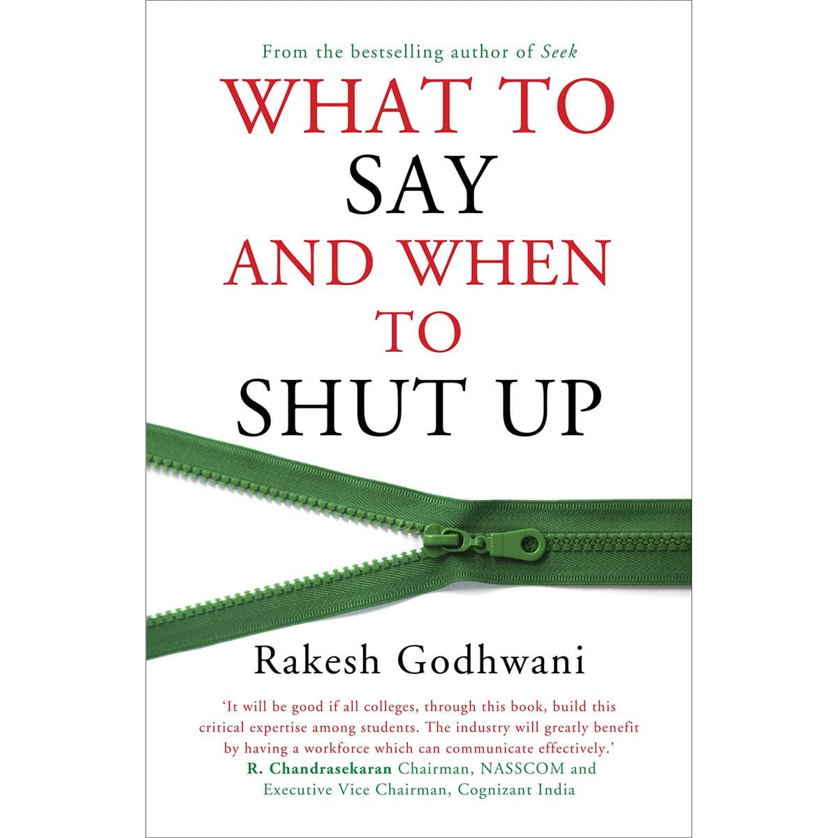 What To Say And When To Shut Up