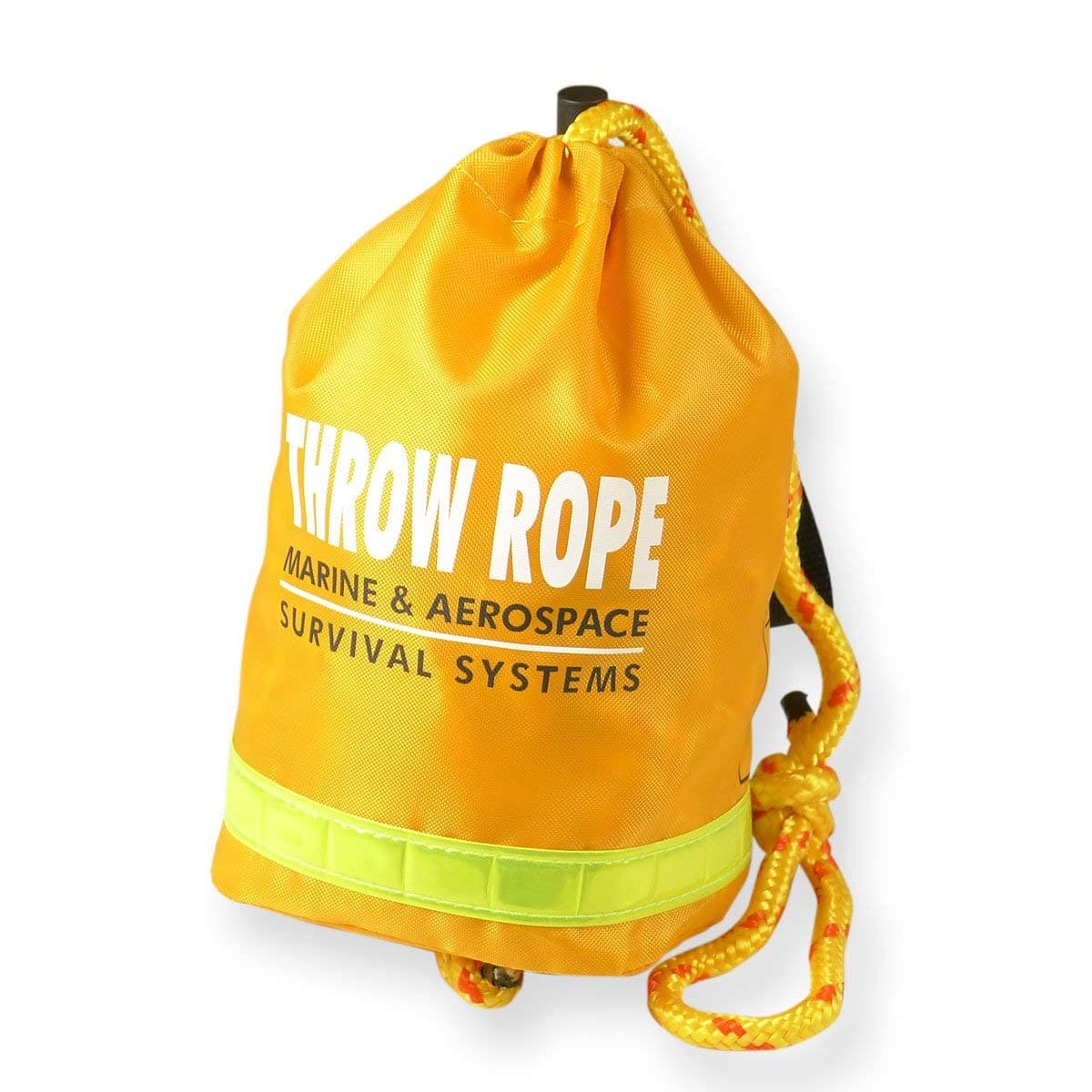 Rescue Throw Bag with 60 Feet Floating Rope for Boating Kayaking Ice Fishing Safety