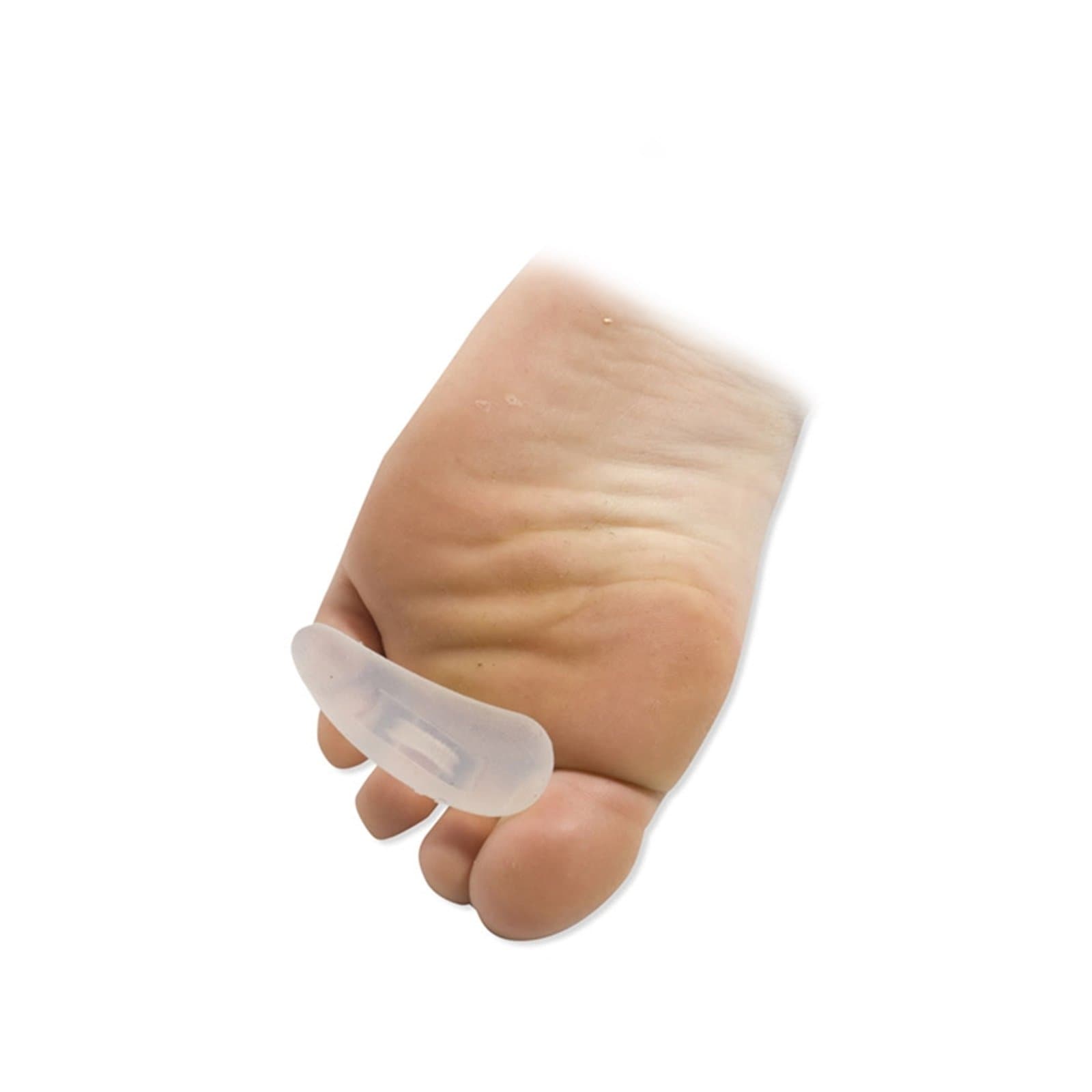 Talarmade Footmedics Hammer Toe Crest Raise Lift Elevate Active Gel Pain Relief Comfort Pad - Size Large Left Foot