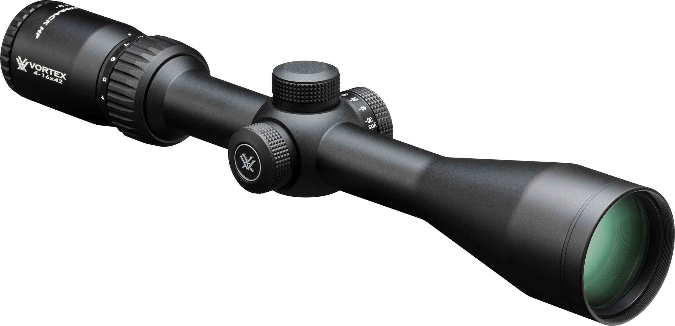 Optics Diamondback HP Second Focal Plane, 1-inch Tube Riflescopes