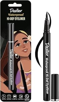 - Hi-Def Eyeliner|Velvet Matte|Water-Resistant|Smudge-Proof|Long Stay|Single Stroke|Precise Application|Black|1.1gram, Gel