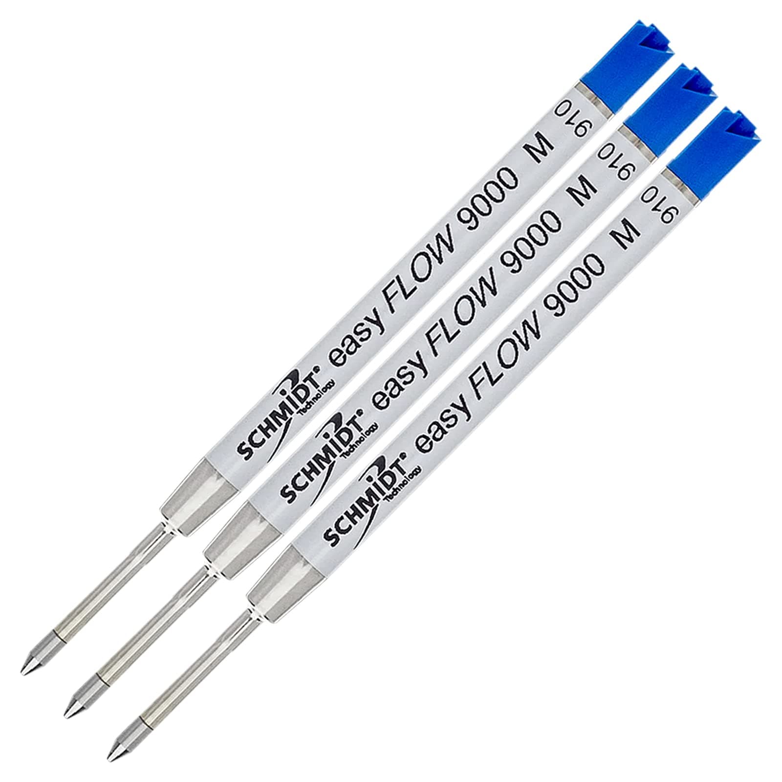 Schmidt 3 Pack - easyFLOW 9000 - Blue Ink