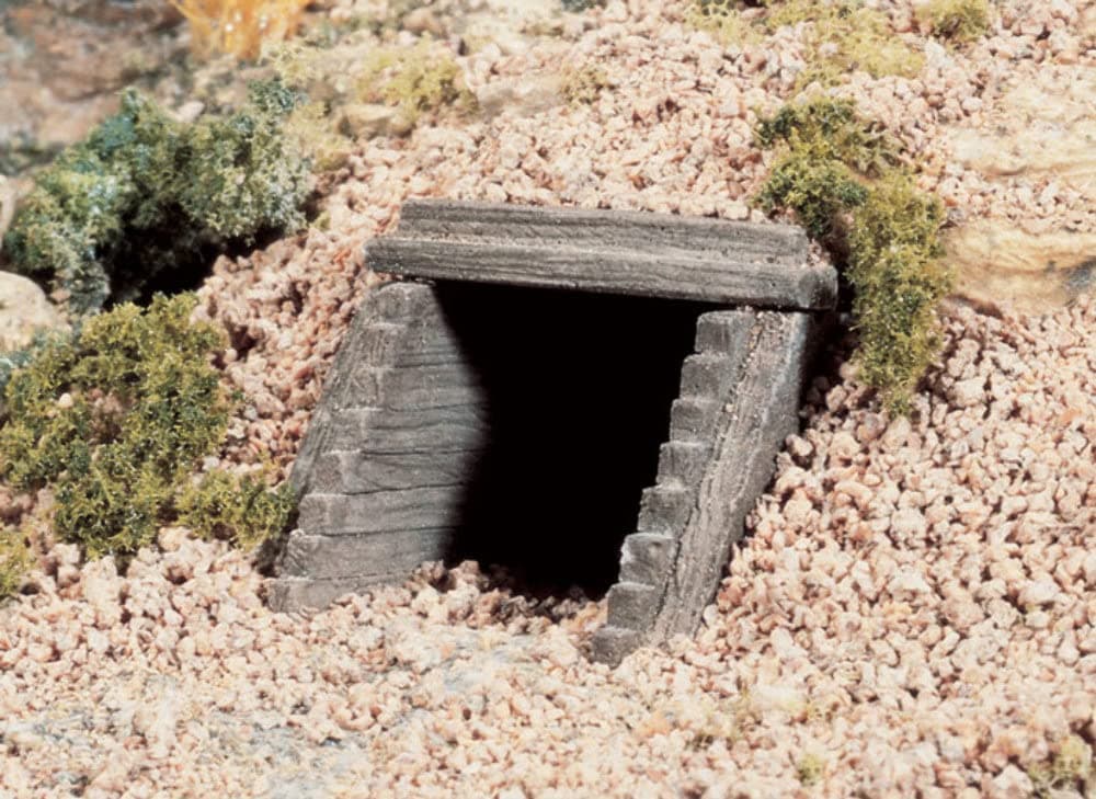 Timber N Scale Culverts Woodland Scenics